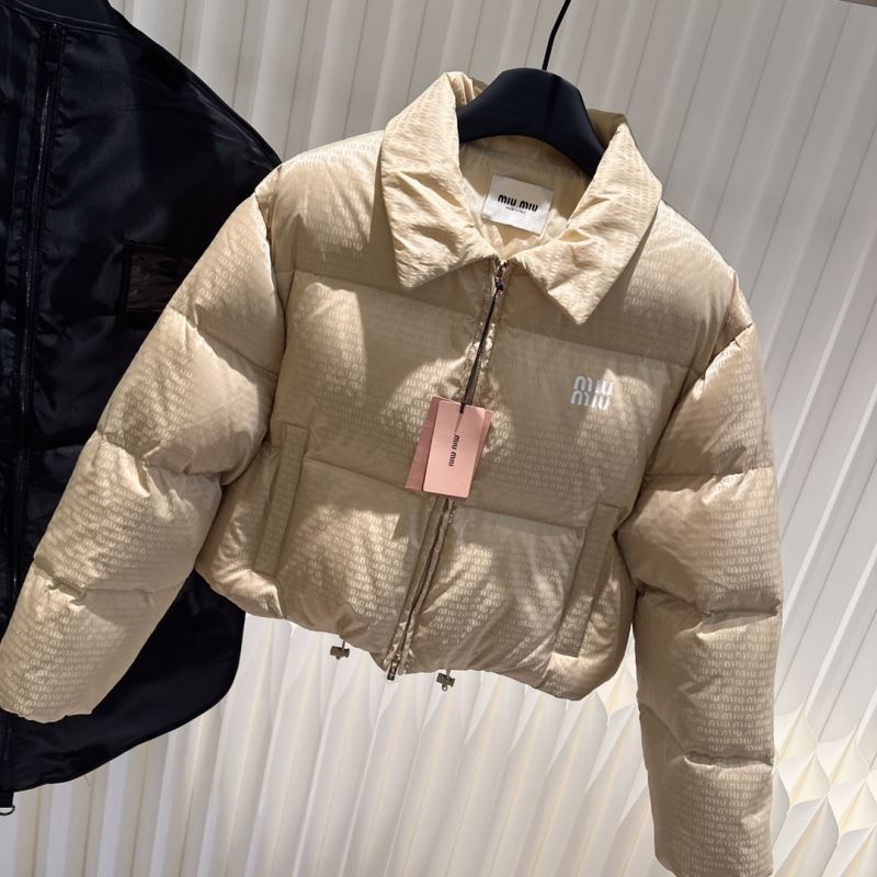 Miu Miu Down Jackets